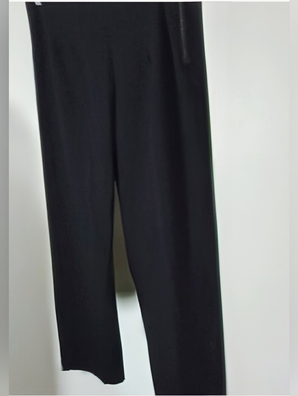 Amanda & Chelsea Black Cropped Pants